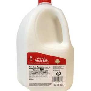 WHOLE MILK MOZZ 8/6#