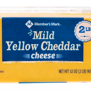 CHEDDAR CHEESE MILD 10 LB