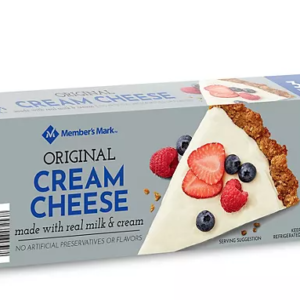 CREAM CHEESE PC 100/1 OZ