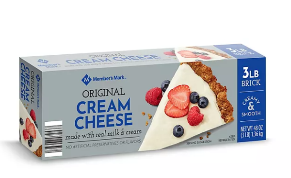 CREAM CHEESE PC 100/1 OZ
