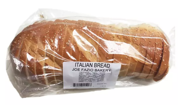 WHITE BREADSLICED ITALIAN 5/18.6 OZ
