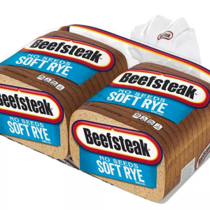 RYE BREAD 8/2 LB EA