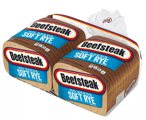 RYE BREAD 8/2 LB EA