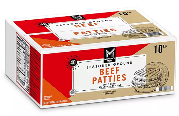 GROUND BEEF PATTY CATTLEMAN'S