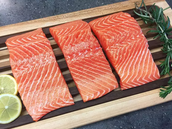 SALMON SMOKED SIDES