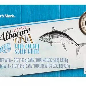 TUNA FISH WHITE 6/4 LB CS