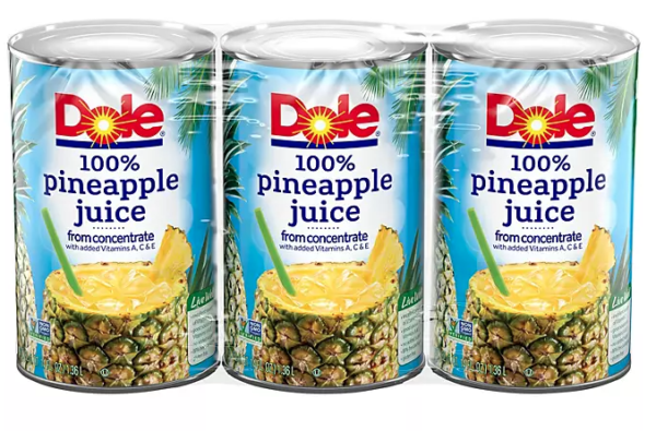 PINEAPPLE JUICE 12/46 oz