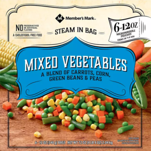 MIX VEGETABLES 6/10