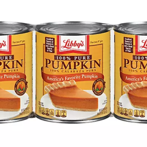 PUMPKIN PIE FILLING 6/#10