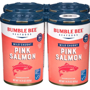 PINK SALMON 6/ 64OZ