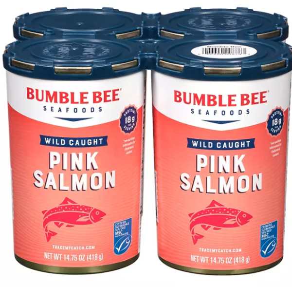 PINK SALMON 6/ 64OZ