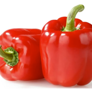 RED PEPPERS PER LB