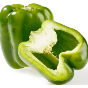 PEPPERS GREEN AVG20/ LB CS