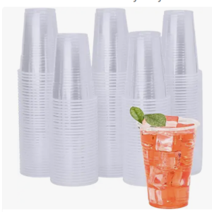 16 OZ PLASTIC CUPS PK 1000