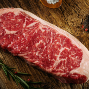 BEEF STEAK STRIP LOIN 14/ 12 OZ