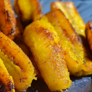 PLANTAIN FROZEN RIPE SLICED  4/6# EA