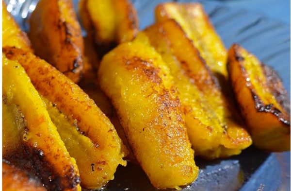 PLANTAIN FROZEN RIPE SLICED  4/6# EA