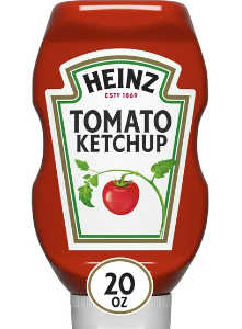 KETCHUP BOTTLE 12/20 OZ HEINZ