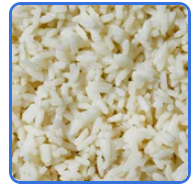 RICE PARBOILED 6/10# BAGS EA