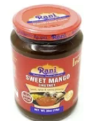 MANGO CHUTNEY 12/8 OZ CS