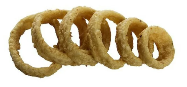 BEER BATTERED ONION RINGS 4/2#