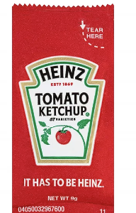 PC Ketchup 1000ct