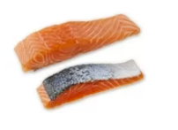 SALMON SIDES PC PER LB
