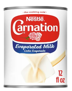 EVAPORATED MILK EACH