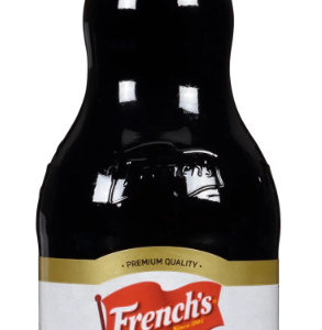 WORCESTERSHIRE SAUCE FRENCH 24/5oz ea