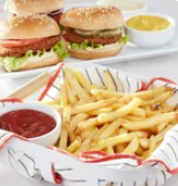 REGULAR CUT FRIES 3/8 CUT