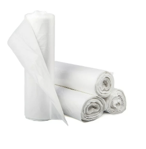 CAN LINER WHITE .45 MIL24X33 PK500