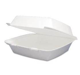 FOAM TRAY 9X9 1 COMPARTMENT 200 ct
