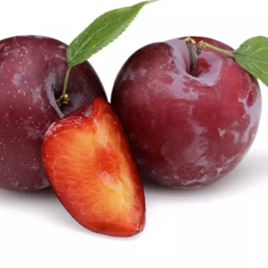 PLUMS RED