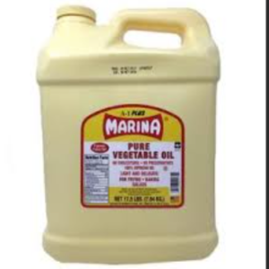 Vegetable Oil 6/96 EA
