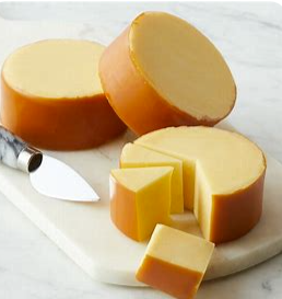 IMPORTED SMOKED GOUDA  4/6.5#