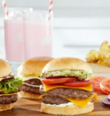 BEEF PATTY 6 OZ  10lb ANGUS