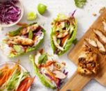 CHICKEN THIGH MEAT B/L S/SL 4/10 #