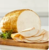 TURKEY BREAST SMOKED  2/ pc per case (per LB)