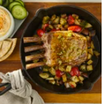 LAMB RACK SPLIT/LB (per LB)