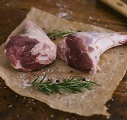 LAMB SHANKS 40# AVG (per LB)